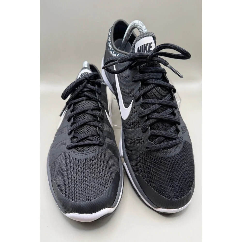 Nike Flex Supreme TR 3 Womens  9.5 Flexible Training Sneakers Black 683138-001